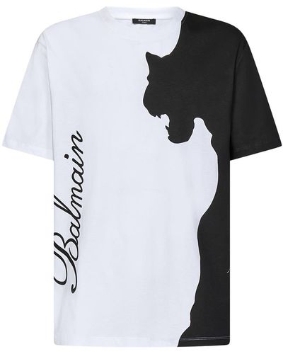 Balmain Paris T-Shirt - White