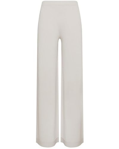 D.exterior Soft Trousers - White
