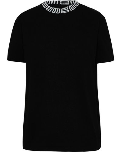 Ambush Black Cotton T-shirt