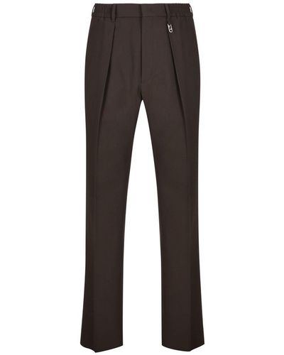 Fendi Trousers - 3/4 - Black w. Belt » Fast and Cheap Shipping