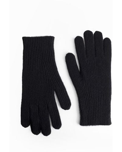 Totême Gloves - Black