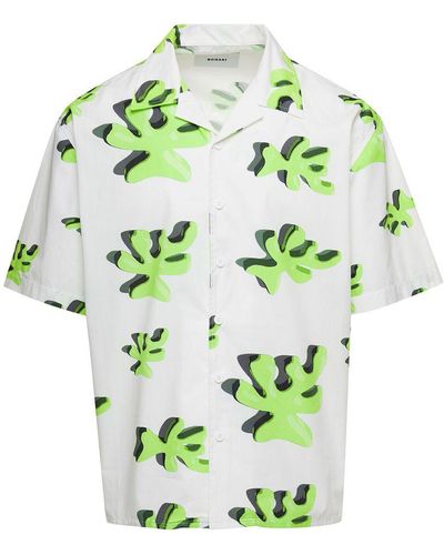Bonsai Bowling Shirt - Green