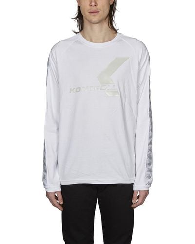 Kappa T-shirts & Tops - White