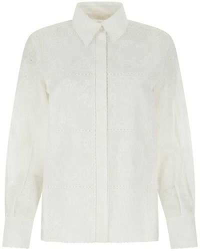 Chloé Voile Shirt - White