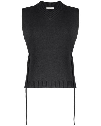 Craig Green Knit Vest Clothing - Black