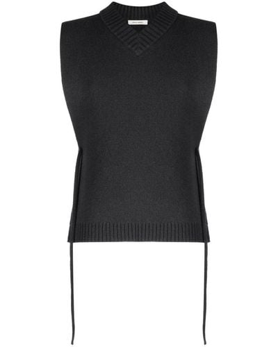 Craig Green Knit Vest Clothing - Black