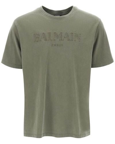 Balmain Vintage T-Shirt - Green