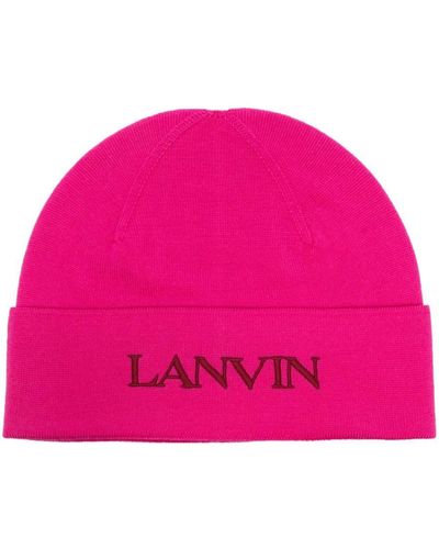Lanvin Hats - Pink