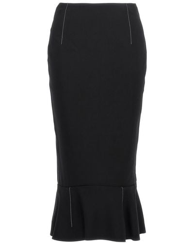 Marni Sheath Skirt Skirts - Black