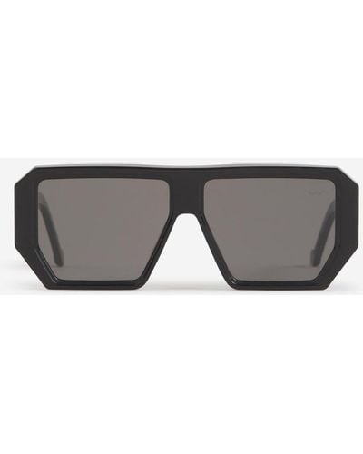 VAVA Eyewear Rectangular Sunglasses Bl0033 - Gray