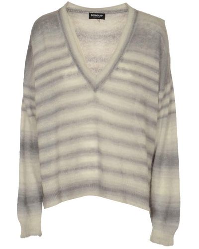 Dondup Sweaters - Natural
