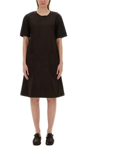 Margaret Howell Cotton Dress - Black