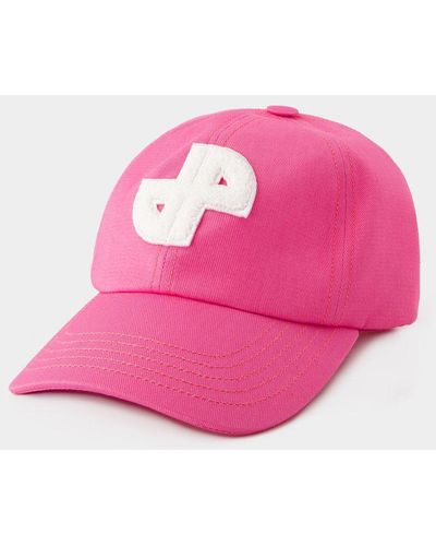 Patou Caps & Hats - Pink