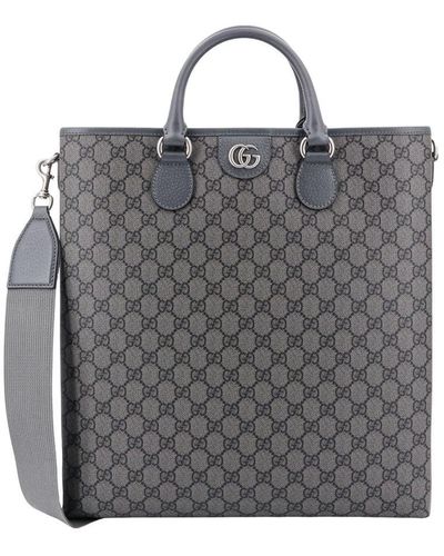 Gucci Ophidia Tote - Grey