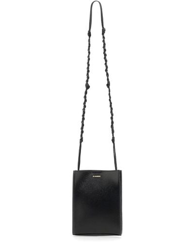Jil Sander Tangle Bag Small - Black