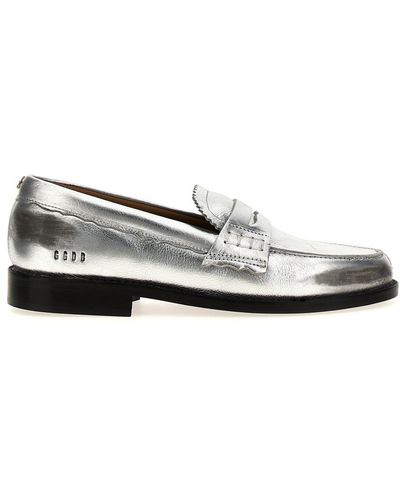 Golden Goose 'Jerry' Loafers - White