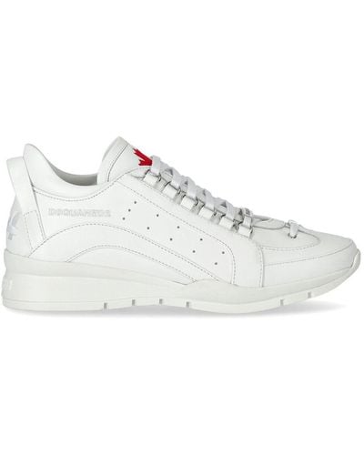 DSquared² Legendary Sneaker - White