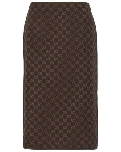 Gucci Skirts - Brown