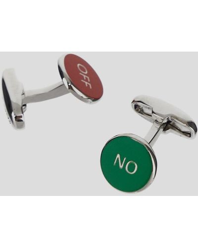 Paul Smith Cufflink Switch - Green