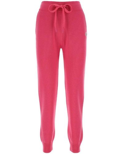 Moncler Pants - Red