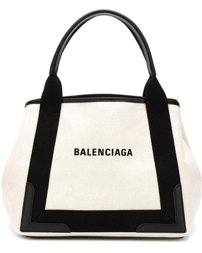 Balenciaga Cabas Xs Tote Bag - Black