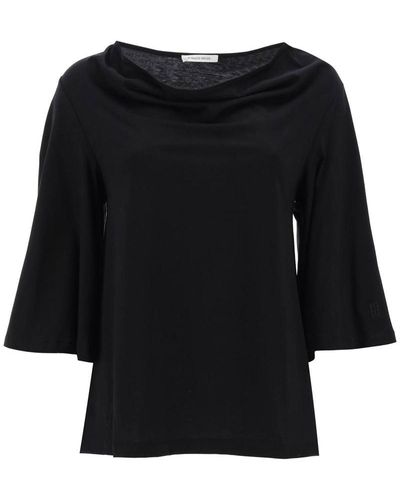 By Malene Birger Organic Cotton T-Shirt - Black