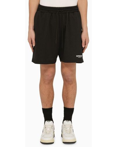 Represent Owners Club Bermuda Shorts Black