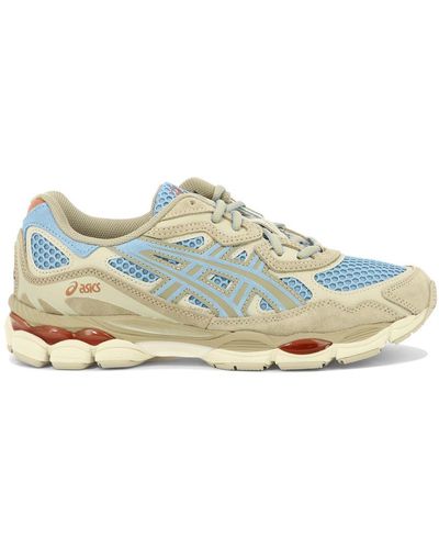 Asics "gel-nyc" Trainers - Blue