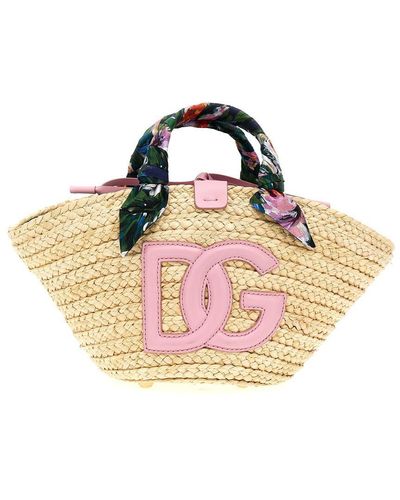 Dolce & Gabbana Kendra Tote Bag - Pink