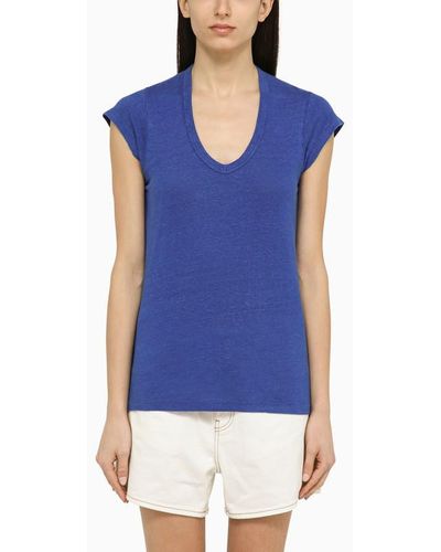 Isabel Marant Electric T-Shirt - Blue