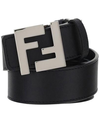 Fendi Belts E Braces - Black