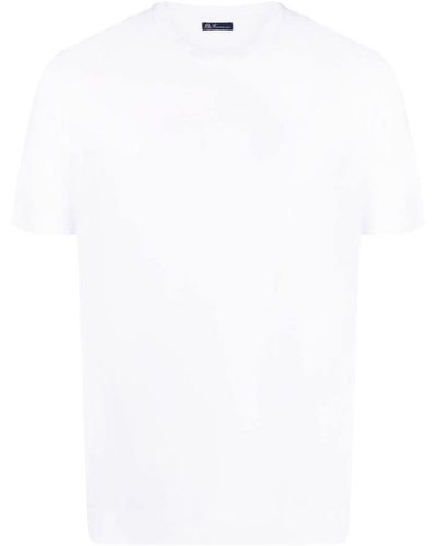 Finamore 1925 Cotton T-Shirt - White