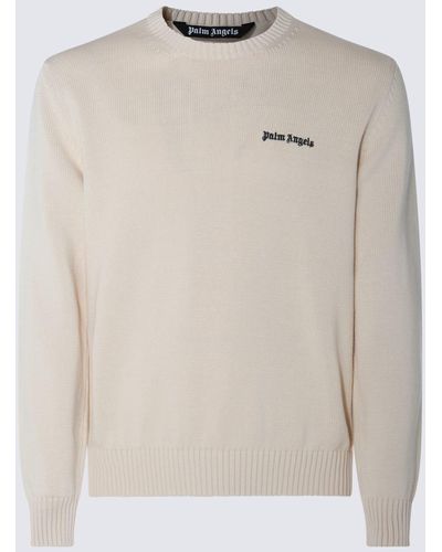 Palm Angels Jumpers - White