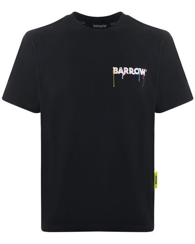 Barrow T-Shirts And Polos - Black