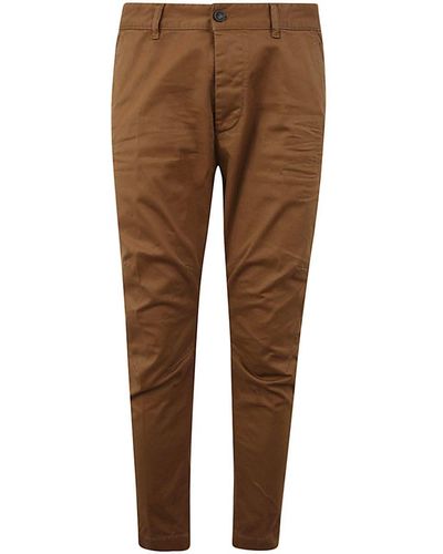 DSquared² Sexy Chino Pant - Brown