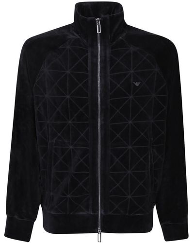 Emporio Armani Sweatshirts - Black