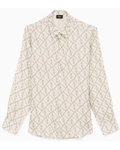 Fendi long shop sleeve shirt