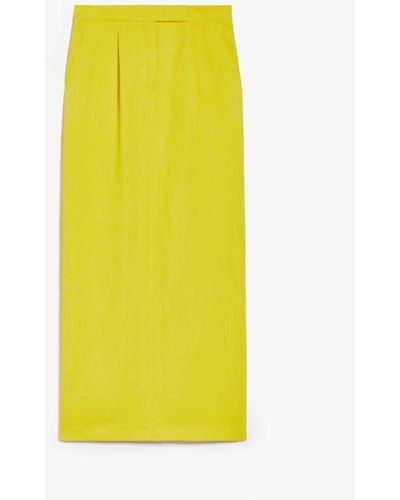 Max Mara Studio Skirts - Yellow