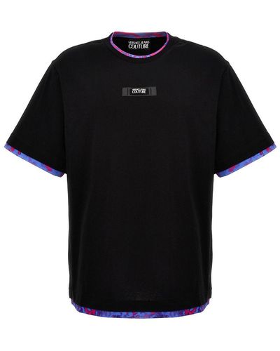 Versace Logo T-shirt - Black