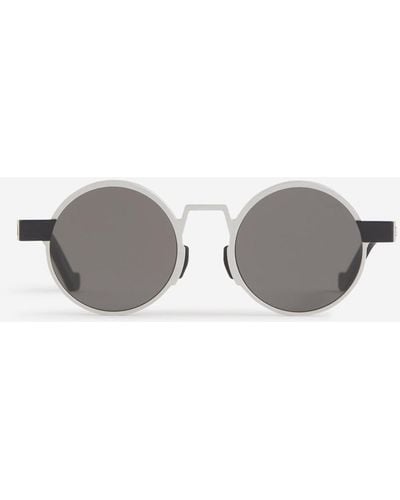 VAVA Eyewear Round Sunglasses Wl0021 - Gray