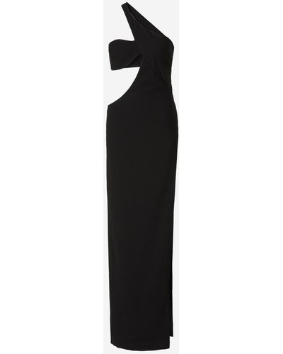 Monot Maxi Cut Out Dress - Black