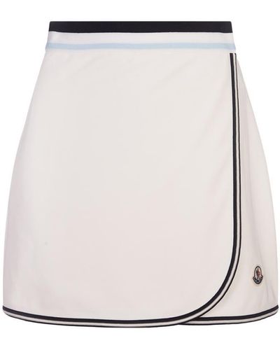 Moncler Wrap Skirt - Natural