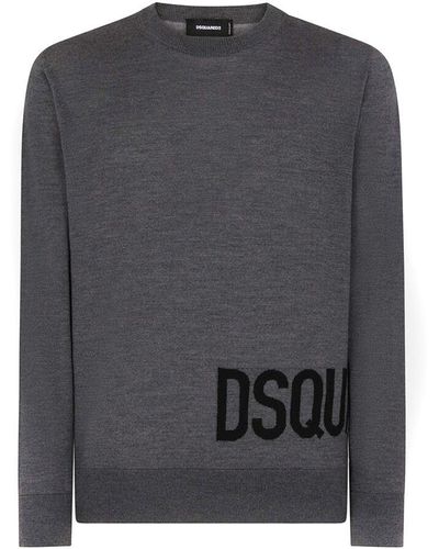 DSquared² Jumpers - Grey