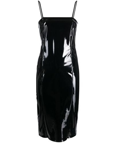 Wolford Latex Short Dress - Black