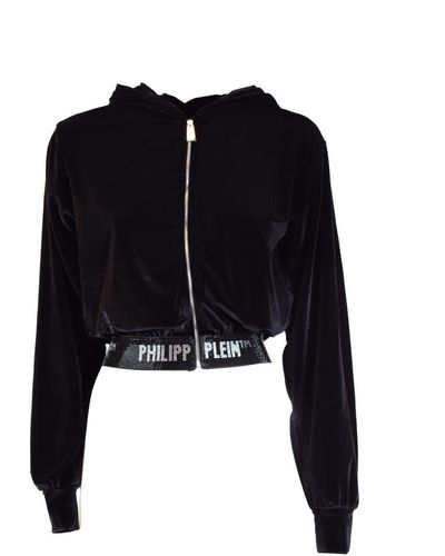 Philipp Plein Sweatshirts - Black