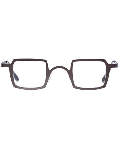 Matttew Aura Eyeglasses - Brown
