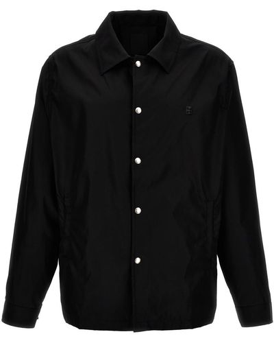 Givenchy Tech Fabric Jacket - Black