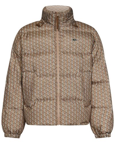 Lacoste Down Jacket - Brown