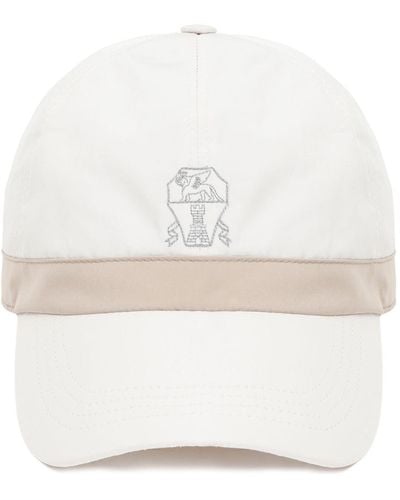 Brunello Cucinelli Caps & Hats - White