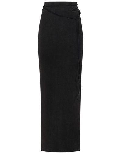 OTTOLINGER Maxi Skirt - Black